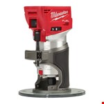 Milwaukee M18 FTR8-0X Accu Kantenfrees 18V in HD Box - Exclusief Accu en Lader
