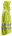 Snickers Workwear regenjack - 8233 - geel - maat S
