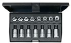 GEDORE dopsleutel-schroevendraaierset - 3/8" - 15-delig - TORX