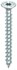 HECO TOPIX-plus schroeven - platkop verzinkt - 4x50 mm - Torx T-20 (HD20) - voldraad - 200 st