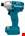 Makita instelbare slagschroevendraaier - DTDA070Z - 14,4 V - 65 Nm - excl. accu en lader - in doos