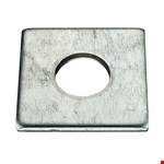 Gebr. Bodegraven volgplaat M20 - 60x60mm - verzinkt