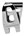 Makita draaghaak kort - 346909-5