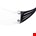 3M™ SecureFit™ antikras-/condens veiligheidsbril - SF401AS/AF-EU - transparant