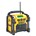 DeWALT DCR019-QW 12V/18V XR compacte AM/FM radio