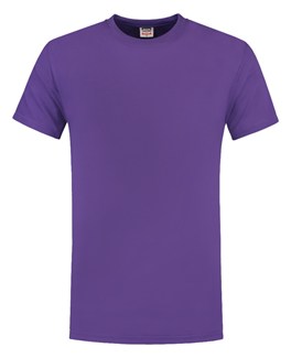 Tricorp T-shirt - Casual - 101001 - paars - maat 3XL