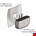 Fastmount paneelklip - textiel sew-on - TC-SM6S