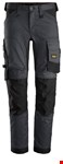 Snickers Workwear 6341 Werkbroek grijs/zwart - maat 54