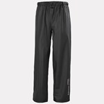 Helly Hansen Voss Regenbroek zwart - maat XL