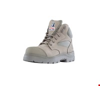 Steel Blue werkschoenen Parkes Zip Composiet S3 Granite