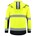 Tricorp softshell jack - Bi-color - Safety - 403007 - fluor geel/marine blauw - maat M