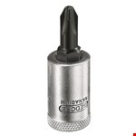 GEDORE dopsleutel-schroevendraaier - 3/8" - PH 2