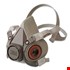 3M™ herbruikbaar halfgelaatsmasker - medium-  6200