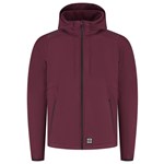 Tricorp Softshell Capuchon Luxe Redefined 406104 bordeaux rood - maat XL