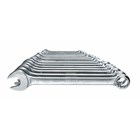 GEDORE ringsteeksleutelset - 7-017 - 15° - gebogen - 6-22 mm - 17-delig