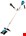 accu Makita bosmaaier - UR002GZ01 - XGT 40V Max - U-greep - excl. accu en lader - in doos