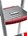 Altrex huishoudtrap - Double Decker - D804 - max. werkhoogte 2,80 m - 1 x 4 treden