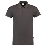 Tricorp Casual 201005 Slim-Fit unisex poloshirt Donkergrijs M