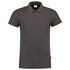 Tricorp Casual 201005 Slim-Fit unisex poloshirt Donkergrijs M