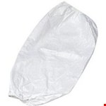 Tyvek overtrekmouw 4 cm wit