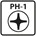 Proftec metaalschroef [200x] - VZ - cillinder kop - PH-1 - M3x10mm