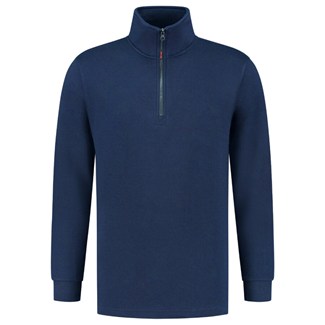 Tricorp Sweater ritskraag - Casual - 301010