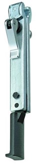 GEDORE aftrekhaak - 100mm - incl. klemstukken - snelverstelling
