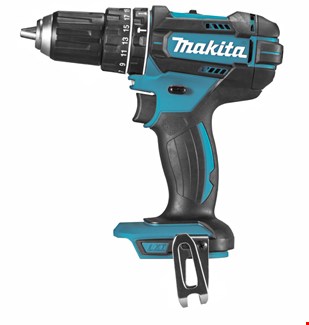 Makita accu klopboor-/schroefmachine - DHP482ZJ - 18V - excl. accu en lader - in Mbox