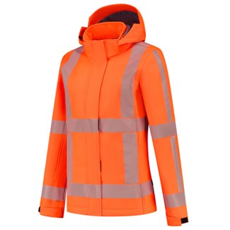 Tricorp 403702 Softshell RWS Revisible Dames orange M