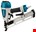 Makita 8 bar brad tacker - AF635 - 15 Ga - in koffer - met olie en veiligheidsbril