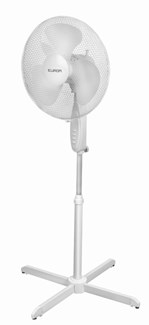 Eurom VS16 Ventilator Statiefmodel - wit