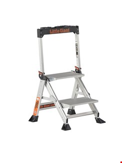 Altrex trap - Jumbo Step - max. werkhoogte 2,46 m - 2 treden 'extra groot'