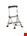 Altrex trap - Jumbo Step - max. werkhoogte 2,46 m - 2 treden 'extra groot'