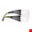 3M™ SecureFit™ antikras-/condens veiligheidsbril - SF401AS/AF-EU - transparant
