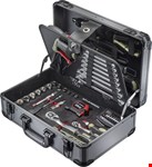 XHANDER aluminium gereedschapskoffer 112-delig 