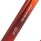 Swanson liniaal anti-slip - Savage - aluminium - 1220mm