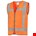 Tricorp 453017 Veiligheidsvest RWS vlamvertragend oranje maat 5XL