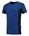 Tricorp T-shirt Bi-Color - Workwear - 102002 - koningsblauw/marine blauw - maat M