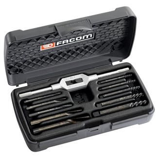 Facom 285.J serie tapeindtrekkers+bijpassende borensets