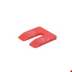 Gebr. Bodegraven uitvulplaatjes - GB-34605 - 5 mm (144-box) rood