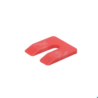 Gebr. Bodegraven uitvulplaatjes - GB-34605 - 5 mm (144-box) rood