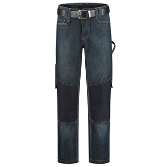 Tricorp jeans worker - Workwear - 502005 - denim blauw - maat 29-30