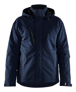 Blåkläder 4484 winterjas 4-weg stretch - blauw/zwart maat S
