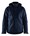 Blåkläder 4484 winterjas 4-weg stretch - blauw/zwart maat S