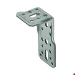 Gebr. Bodegraven XL-hoekanker - 75x150mm - 70x5mm - verzinkt