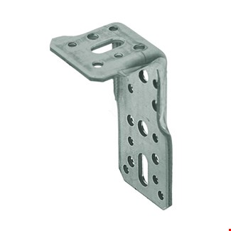 Gebr. Bodegraven XL-hoekanker - 75x150mm - 70x5mm - verzinkt