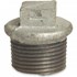 Plug met kraag en vierkant - Fig.290 - Staal verzinkt - buiten - 1.1/4"