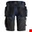 Snickers Workwear 6141 Korte broek met holsterzakken blauw/zwart - maat 64