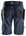 Snickers Workwear korte werkbroek - 6904  - donkerblauw - maat 54