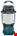 Makita werktent lamp met radio en Bluetooth - MR009GZ - 40V Max - excl. accu en lader - in doos